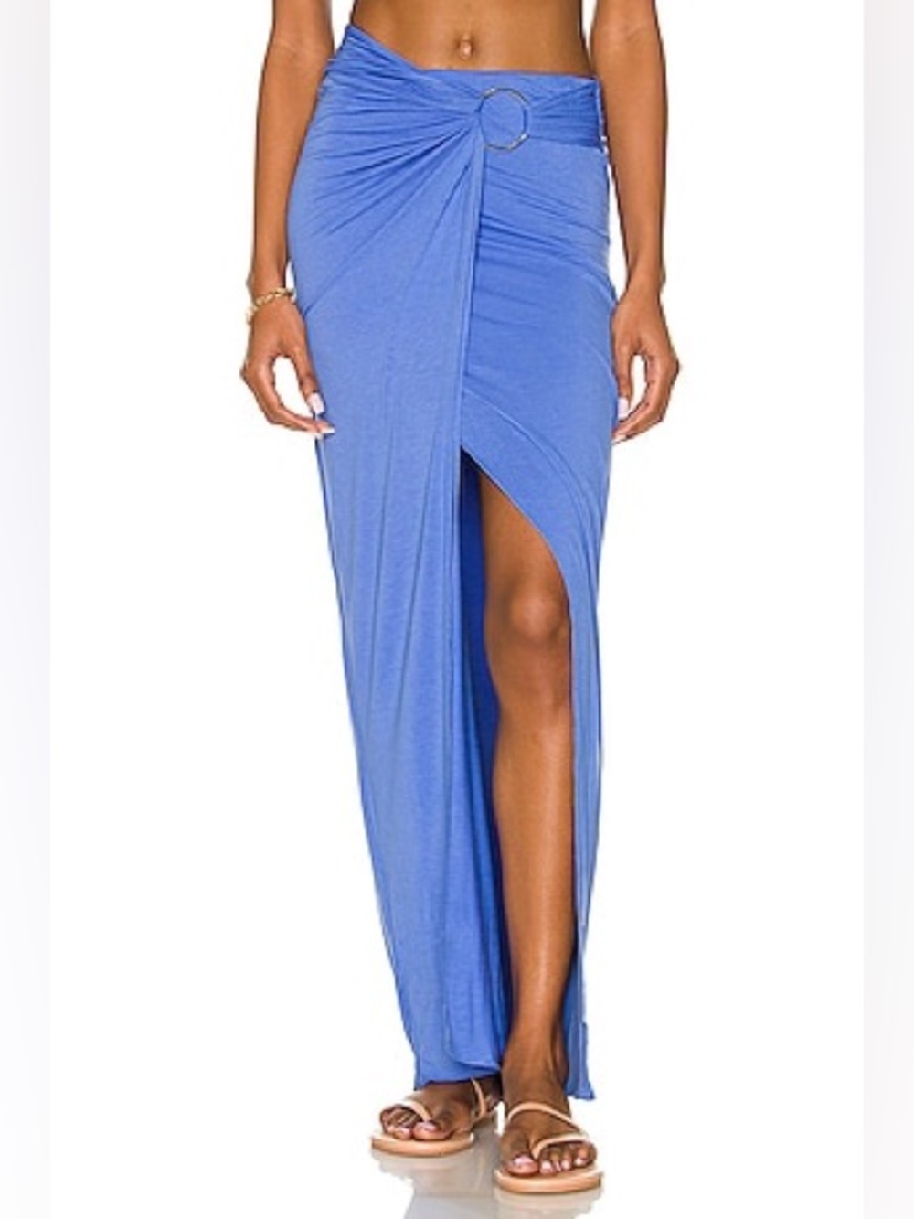 Indah Harper Maxi Skirt in Iris (B)